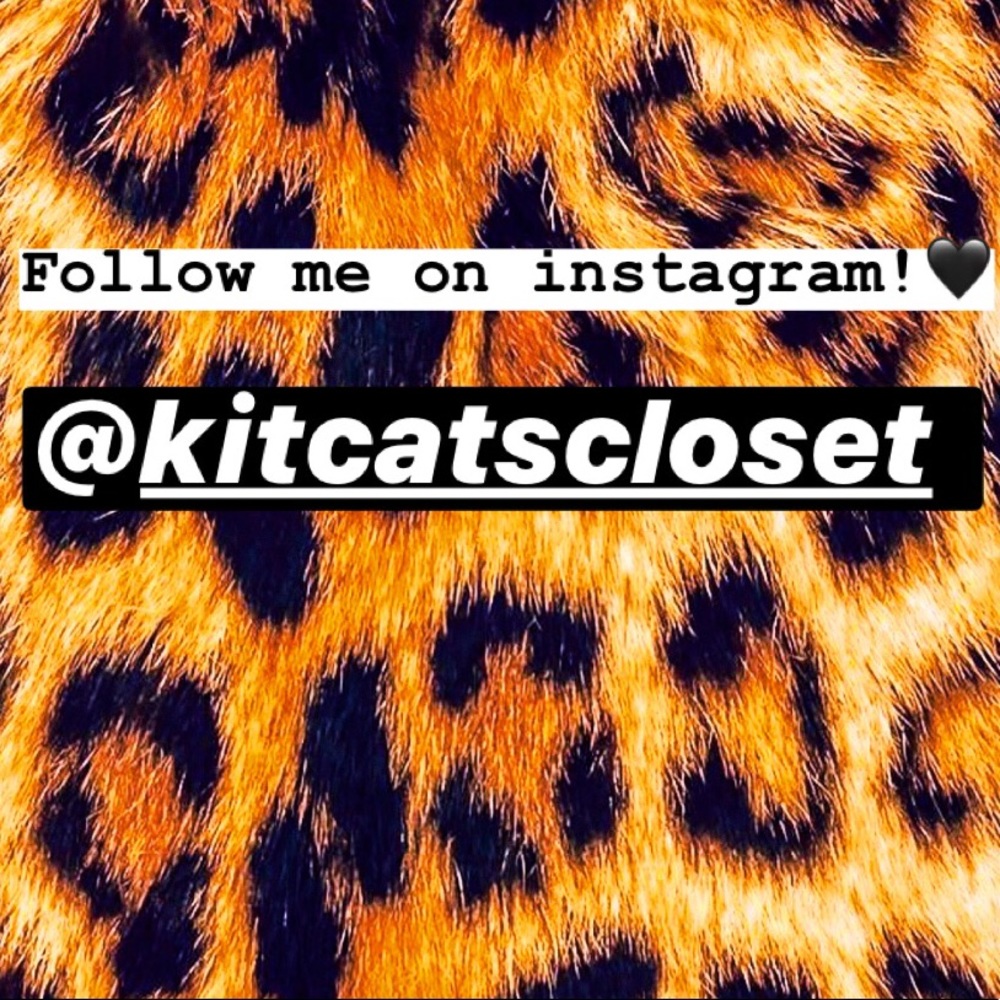 INSTAGRAM @kitcatscloset